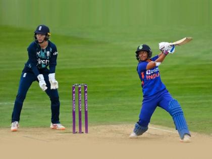 england women vs india women 2nd odi india seal a crushing victory and first odi series win in england since 1999 harmanpreet kaur | India Women vs England Women: हरमनप्रीत कौरचा झंझावात; २३ वर्षांनी इंग्लंडमध्ये जिंकली वन डे मालिका