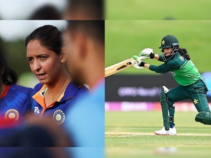 Harmanpreet Kaur says Indian team focus on World Cup match against Pakistan despite women's premier league auction  | Women World Cup 2023: WPL लिलाव असूनही भारतीय संघाचे लक्ष पाकिस्तानविरूद्धच्या सामन्यावर आहे - हरमनप्रीत कौर