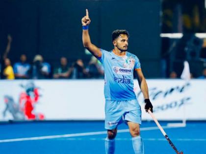 harmanpreet become the best hockey player of the second time | हरमनप्रीत दुसऱ्यांदा ठरला सर्वोत्कृष्ट हॉकीपटू