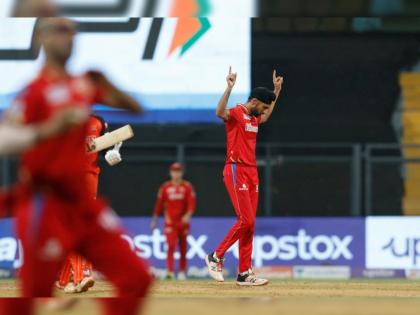 Harpreet Brar IPL 2022, SRH vs PBKS Live Updates: Punjab Kings needs 158 to end IPL 2022 on a high, Harpreet Brar and Nathan Ellis take three wickets each | Harpreet Brar IPL 2022, SRH vs PBKS Live Updates : हरप्रीत ब्रारने SRHचे ग्रह फिरवले; पण वॉशिंग्टन सुंदर, रोमारीओ शेफर्डने PBKSला तारे दाखवले!