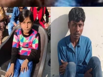 brave girl overpowers on kidnapper in karnal of haryana | जबरदस्त! मुलीने धाडस दाखवत अपहरणकर्त्याकडून केली सुटका, नेमकं काय घडल?