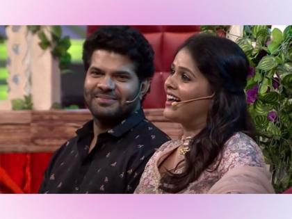 This Celebrity Couple With Ranada And Anjali Bai will be seen in Chala Hawa Yeu Dya show | 'चला हवा येऊ द्या'च्या मंचावर राणादा आणि अंजली बाईंसोबत 'हे' सेलिब्रिटी कपल लावणार हजेरी