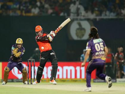 IPL 2023: Harry Brook thrashes KKR, hits stunning century, becomes first century | IPL 2023: हॅरी ब्रुकने KKRला धू धू धुतले, झंझावाती शतक ठोकले, ठरला यंदाचा पहिला शतकवीर 