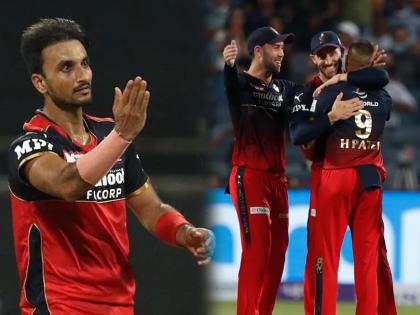 Harshal Patel to Miss todays match against CSK so RCB can give Siddharth Kaul Debut Chance IPL 2022 | Harshal Patel, IPL 2022 RCB vs CSK: बहिणीच्या निधनामुळे हर्षल पटेल घरी परतला; RCB कडून आज भारतीय खेळाडूला पदार्पणाची संधी