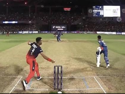 IPL 2023 RCB vs LSG Harshal Patel over smartness spoiled RCB plan he made a mistake and lost the match against Lucknow | IPL 2023 RCB vs LSG: Harshal Patel ची अतिघाई RCBला नडली, एक चूक केली अन् सामना हातचा गमावला...