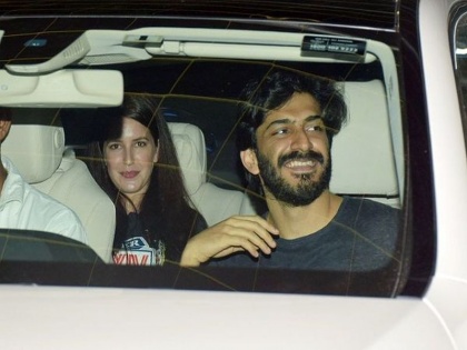 Harshvardhan Kapoor and Isabelle Kaif spotted together, rumors of affair | हर्षवर्धनला प्रेमाचा 'कैफ'... सोनमच्या लग्नानंतर 'हिच्या'सोबत करतोय डेटिंग