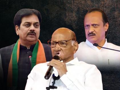 Sharad Pawar responsible for Harsh Vardhan Patil and NCP split; Criticism of Ajit Pawar without taking his name | हर्षवर्धन पाटील व राष्ट्रवादी वितुष्टाला शरद पवार जबाबदार; अजित पवारांची नाव न घेता टीका