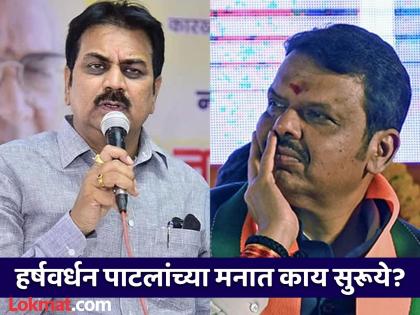 Will BJP leave before Maharashtra assembly elections 2024? Harshvardhan Patal's first big statement | Maharashtra Vidhan Sabha 2024 : भाजप सोडणार का? हर्षवर्धन पाटलांचं पहिल्यांदाच मोठे विधान