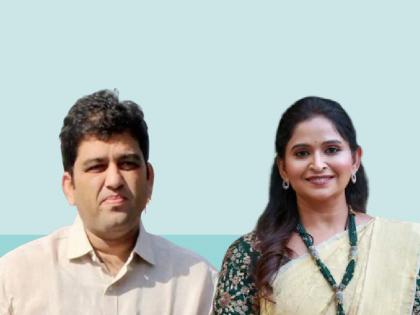 Wife has more votes than husband in in-laws; Chitpat to Sanjana Jadhav's husband and sitting MLAs | सासुरवाडीत 'लाडकी सूनबाई'; हर्षवर्धन जाधवांच्या गावातही पत्नी संजना यांना अधिक मते