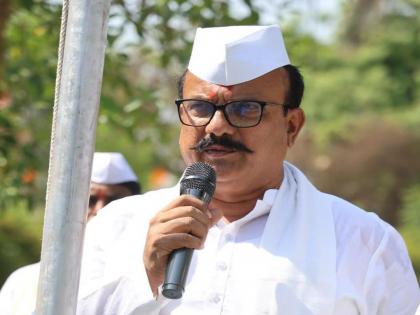 "A new avatar like Narasimha avatar will emerge through EVM or ballot paper and destroy the demonic BJP's evil", expressed Harshvardhan Sapkal | "ईव्हीएम किंवा बॅलेट पेपरमधून नृसिंह अवताराप्रमाणे नवा अवतार समोर येऊन राक्षसरूपी भाजपाचे खलत्व नष्ट करेल’’, हर्षवर्धन सपकाळ यांनी व्यक्त केला विश्वास "A new avatar like Narasimha avatar will emerge through EVM or ballot paper and destroy the demonic BJP's evil", expressed Harshvardhan Sapkal | "ईव्हीएम किंवा बॅलेट पेपरमधून नृसिंह अवताराप्रमाणे नवा अवतार समोर येऊन राक्षसरूपी भाजपाचे खलत्व नष्ट करेल’’, हर्षवर्धन सपकाळ यांनी व्यक्त केला विश्वास