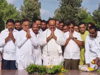 "The DNA of the Congress party and the country is the same, Congress is a party that will never end", expressed Harshvardhan Sapkal. | "काँग्रेस पक्षाचा आणि देशाचा डीएनए एकच, काँग्रेस कधीही न संपणारा पक्ष’’, हर्षवर्धन सपकाळ यांनी व्यक्त केला विश्वास "The DNA of the Congress party and the country is the same, Congress is a party that will never end", expressed Harshvardhan Sapkal. | "काँग्रेस पक्षाचा आणि देशाचा डीएनए एकच, काँग्रेस कधीही न संपणारा पक्ष’’, हर्षवर्धन सपकाळ यांनी व्यक्त केला विश्वास
