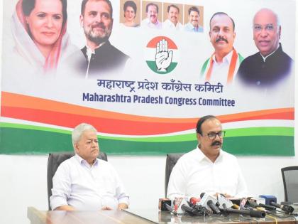 "The Sultanate government is sleeping in the midst of the unprecedented crisis facing farmers, provide immediate assistance to the affected farmers," demands Harshvardhan Sapkal. | "शेतकऱ्यांवरील अस्मानी संकटात सुलतानी सरकार झोपले, नुकसानग्रस्त शेतकऱ्यांना तातडीने मदत करा’’, हर्षवर्धन सपकाळ यांची मागणी "The Sultanate government is sleeping in the midst of the unprecedented crisis facing farmers, provide immediate assistance to the affected farmers," demands Harshvardhan Sapkal. | "शेतकऱ्यांवरील अस्मानी संकटात सुलतानी सरकार झोपले, नुकसानग्रस्त शेतकऱ्यांना तातडीने मदत करा’’, हर्षवर्धन सपकाळ यांची मागणी