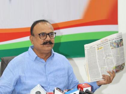 congress harshwardhan sapkal asked why is not the maharashtra assembly election fixing being investigated | राहुल गांधींच्या लेखाने राजकीय भूंकप, विधानसभा निवडणूक फिक्सिंगची चौकशी का करत नाही?: सपकाळ