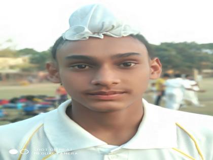Nanded scored 190 runs with the help of Hershmit Singh | हर्षमितसिंगच्या कामगिरीने नांदेडच्या १९0 धावा
