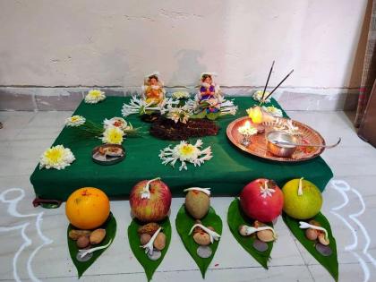 hartalika tritiya swarna gauri vrat 2025 know about which things should have in vrat puja vidhi here is the hartalika vrat sahitya list | हरितालिका तृतीया २०२५: व्रत पूजेचे सगळे साहित्य घेतले ना, काही राहिले तर नाही? पाहा, यादी hartalika tritiya swarna gauri vrat 2025 know about which things should have in vrat puja vidhi here is the hartalika vrat sahitya list | हरितालिका तृतीया २०२५: व्रत पूजेचे सगळे साहित्य घेतले ना, काही राहिले तर नाही? पाहा, यादी