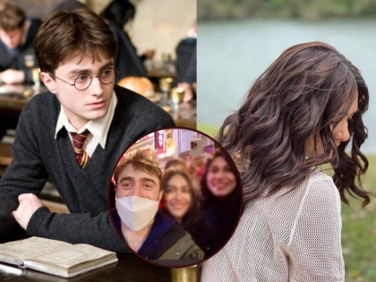 Harry Potter took a selfie with actress Mrunal Thakur shared fan girl moment on instagram | हॅरी पॉटरने 'या' मराठमोळ्या अभिनेत्रीसोबत घेतला सेल्फी, न्यूयॉर्कच्या रस्त्यावर झाली अचानक भेट