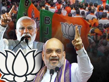 Haryana, Jammu & Kashmir Assembly Election Results 2024 updates Election Results 2024 Big change in Haryana, BJP's storm in the result Will Gulal burst with a hat-trick | Election Results 2024: हरियाणात मोठा उलटफेर, निकालात भाजपचं वादळ! हॅटट्रिकसह गुलाल उधळणार?