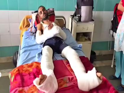 Haryana Crime After the wife second marriage the in laws beat the first husband | लग्नाचे फोटो इन्स्टाला टाकले म्हणून सासऱ्याने तोडले हात-पाय; मुलीचे लावून दिलं दुसरं लग्न