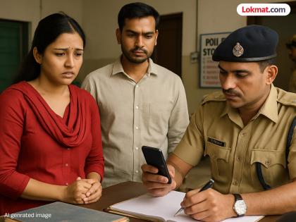 Woman arrested for sending messages threatening to kill herself and her husband | 'इन्स्टाग्रामवरुन आम्हाला धमक्या येत आहेत'; पती-पत्नी पोहोचले पोलीस ठाण्यात, चौकशीत समोर आलं धक्कादायक सत्य