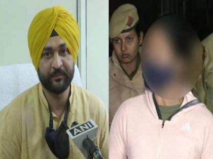  Haryana Sports Minister Sandeep Singh has been accused of molestation by a female coach and she has also alleged that she was offered 1 crore if she left the country  | Sandeep Singh Haryana Minister: "देश सोडलास तर 1 कोटी देईन", महिला प्रशिक्षकाचा मंत्री संदीप सिंग यांच्यावर आणखी एक आरोप