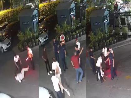 Haryana Ex Congress MLA Arrested in money laundering case | Video: पळाले, पडले, शर्टही फाटला...माजी काँग्रेस आमदाराला ED अधिकाऱ्यांनी असे पकडले Haryana Ex Congress MLA Arrested in money laundering case | Video: पळाले, पडले, शर्टही फाटला...माजी काँग्रेस आमदाराला ED अधिकाऱ्यांनी असे पकडले