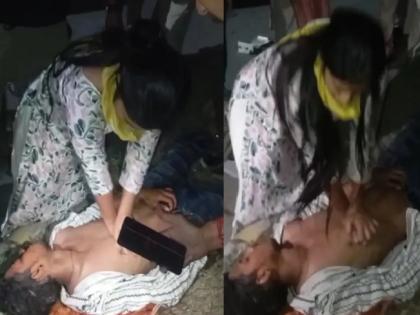 haryana news Others thought he was dead, but Nurse saved him | इतरांनी मृत समजले, पण तिने वाचवले; अपघातग्रस्त तरुणासाठी देवदूत बनून आली नर्स haryana news Others thought he was dead, but Nurse saved him | इतरांनी मृत समजले, पण तिने वाचवले; अपघातग्रस्त तरुणासाठी देवदूत बनून आली नर्स