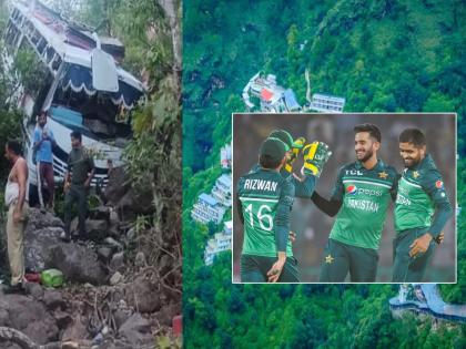   Jammu Kashmir Riasi Attack Pakistani cricketer Hasan Ali condemned the terrorist attack | वैष्णोदेवीला जाणाऱ्यांवर दहशतवादी हल्ला; पाकिस्तानी खेळाडूने केला निषेध, म्हणाला...