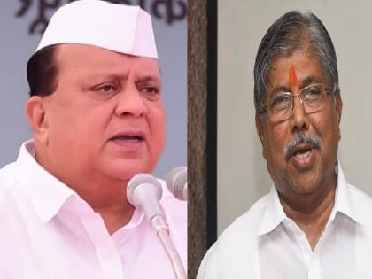 Kolhapur North Assembly by-election, Minister Hasan Mushrif slammed Chandrakant Patil | तीन लाख कार्यकर्ते? ..तर कोणी भीक घालणार नाही, मंत्री हसन मुश्रीफांचा चंद्रकांत पाटलांना टोला