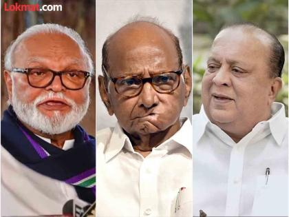 Maharashtra Assembly election: Hasan Mushrif's 'Bhujbal pattern' as Sharad Pawar surrounds him | Maharashtra Assembly election : शरद पवारांनी घेरताच हसन मुश्रीफांचा 'भुजबळ पॅटर्न'