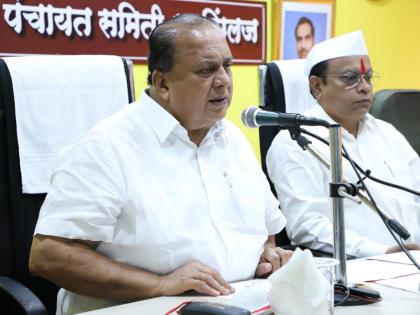 Only under Sambhaji Raje's restrained leadership will the Maratha reservation fight succeed: Mushrif | संभाजीराजेंच्या संयमी नेतृत्त्वाखालीच मराठा आरक्षण लढ्याला यश मिळेल  : मुश्रीफ