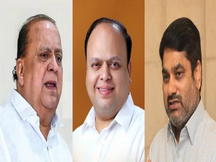 MLA Satej Patil said if he cannot cooperate with Rahul Patil, at least he should not obstruct him by making him a bad omen says Minister Hasan Mushrif | Kolhapur Politics: सतेज यांनी ‘राहुल’ यांना अपशकुन तरी करू नये; मंत्री हसन मुश्रीफांनी लगावला टोला MLA Satej Patil said if he cannot cooperate with Rahul Patil, at least he should not obstruct him by making him a bad omen says Minister Hasan Mushrif | Kolhapur Politics: सतेज यांनी ‘राहुल’ यांना अपशकुन तरी करू नये; मंत्री हसन मुश्रीफांनी लगावला टोला
