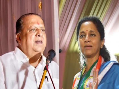 The program of a person of lecherous inclinations should have been avoided Hasan Mushrif criticizes Supriya Sule | हरामखोर प्रवृत्तीच्या व्यक्तीचा कार्यक्रम टाळायला हवा होता, हसन मुश्रीफ यांची सुप्रिया सुळेंवर टीका