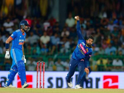 IND vs SL 2nd ODI Live Updates Wanindu Hasaranga will miss the remainder of the ODI series Jeffrey Vandersay | श्रीलंकेला मोठा झटका! स्टार फिरकीपटू वानिंदू हसरंगा दुखापतीमुळे वनडे मालिकेतून बाहेर