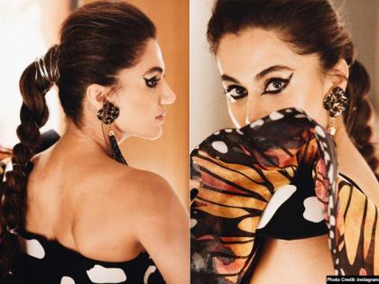 Filmfare Awards 2020 : तापसी पन्नूच्या फिल्मफेयरमधील बटरफ्लाय लूकची होतेय सगळीकडे चर्चा, पहा तिचे फोटो Filmfare Awards 2020 : तापसी पन्नूच्या फिल्मफेयरमधील बटरफ्लाय लूकची होतेय सगळीकडे चर्चा, पहा तिचे फोटो