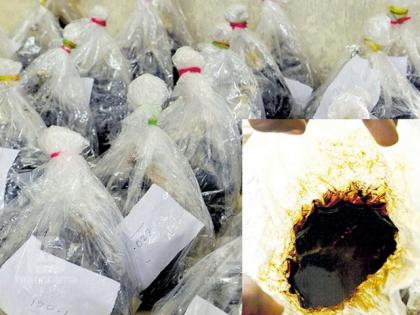 Smuggling of Hashish Oil from Tamil Nadu to Mumbai; two arrested, stock of two crore seized | तमिळनाडूतून मुंबईत हशिश ऑईलची तस्करी; दुकलीला अटक, दोन कोटींचा साठा जप्त