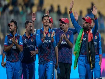   Afghanistan captain Hashmatullah Shahidi said that the former India player cried for our country as the odi World Cup 2024 ended  | वर्ल्ड कप संपताच भारताचा दिग्गज आमच्या देशासाठी रडला; अफगाणिस्तानच्या कर्णधाराचा खुलासा