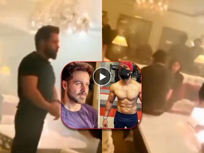 Emran Hashmi looks fit tiger 3 video on set went viral on internet | Tiger 3 : भाईजान नाही तर इम्रान हाश्मीचीच हवा!, 'टायगर ३' च्या सेटवरील Video व्हायरल