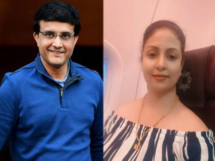 Mohammad Shami's ex-wife Hasin Jahan criticized Sourav Ganguly over the Kolkata doctor case | सौरव गांगुलीसारख्या लोकांसाठी महिला म्हणजे केवळ मनोरंजनाचे साधन; हसीन जहाँ का संतापली?