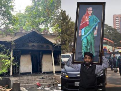 Shocking! Bodies of 20 leaders of shaikh Hasina's Awami League found; The famous singer's house was also burnt in Bangladesh riots | धक्कादायक! हसीनांच्या आवामी लीगच्या २० नेत्यांचे मृतदेह सापडले; प्रसिद्ध गायकाचे घरही जाळले