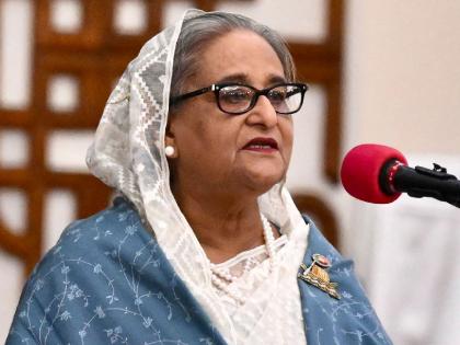 Former Bangladesh Prime Minister Sheikh Hasina gets a big blow, sentenced to six months in prison! | बांगलादेशच्या माजी पंतप्रधान शेख हसीना यांना मोठा धक्का, सहा महिन्यांच्या तुरुंगवासाची शिक्षा!