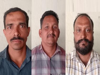 Interest of 24 lakhs recovered in exchange for 7 lakhs, three private moneylenders arrested in Hatkanangale | Kolhapur: ७ लाखांच्या बदल्यात २४ लाखांची व्याज वसुली, तिघे खासगी सावकार अटकेत Interest of 24 lakhs recovered in exchange for 7 lakhs, three private moneylenders arrested in Hatkanangale | Kolhapur: ७ लाखांच्या बदल्यात २४ लाखांची व्याज वसुली, तिघे खासगी सावकार अटकेत