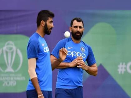  HAVING BUMRAH IN THE SQUAD HAS MADE US VERY STRONG says indian bowler MOHAMMED SHAMI ahead of asia cup 2023 first match  | भारतीय संघात बुमराहची एन्ट्री झाल्यानं आम्ही खूप मजबूत झालो आहोत - मोहम्मद शमी