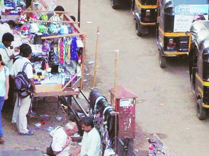 Encroachment of Akola; 'hawker' policy! Waiting for government app | अकोला शहराला अतिक्रमणाचा विळखा; फेरीवाला धोरणाला शासनाच्या ‘अ‍ॅप’ची प्रतीक्षा!