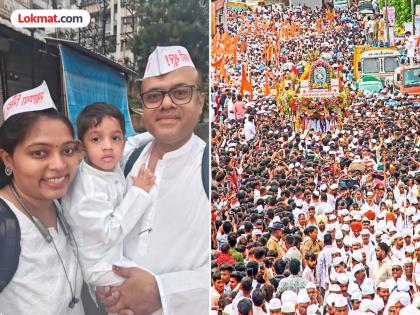 Experience in Wari; Every year now this Wari is confirmed and we will connect more people from Hyderabad | वारीतील अनुभव; दरवर्षी आता ही वारी पक्की आणि हैदराबादहून अजून लोकांना जोडू Experience in Wari; Every year now this Wari is confirmed and we will connect more people from Hyderabad | वारीतील अनुभव; दरवर्षी आता ही वारी पक्की आणि हैदराबादहून अजून लोकांना जोडू