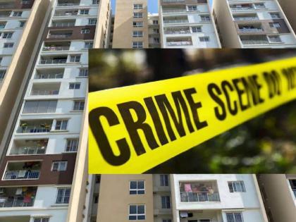 धक्कादायक! पतीशी वाद, रागातून आईकडूनच जुळ्या मुलांची हत्या, स्वत: चौथ्या मजल्यावरुन मारली उडी