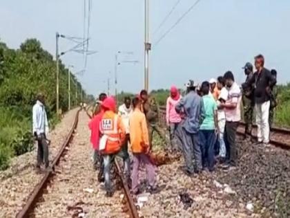 Tiger killed in train collision; Second incident in two months in Chandrapur dist | रेल्वेच्या धडकेत वाघाचा मृत्यू; दोन महिन्यांतील दुसरी घटना