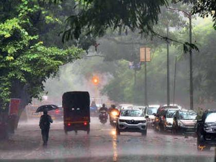 After almost a month, the rains came again; Shiwar flourished again in most of the districts of the maharashtra | महिन्याने परतला, धो धो बरसला; राज्यातील बहुतांश जिल्ह्यांत शिवार पुन्हा फुलले