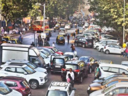 Where do parking complaints go? Hands on the ears of the municipal corporation | पार्किंगच्या तक्रारी जातात कुठे? महापालिकेचे कानावर हात; कंत्राटदारांना मैदान मोकळे