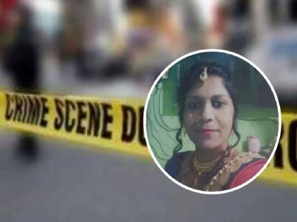 The husband who cut his wife's throat and absconded after locking the house, was caught by the police | संशयाचे भूत डोक्यात! ‘लव्ह स्टोरी’चा अंत, पत्नीचा गळा चिरून पती पसार