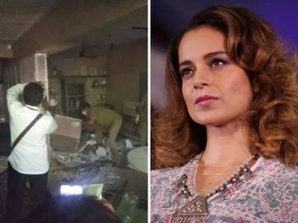 mumbai High Court stays BMCs demolition at Kangana Ranauts property | कंगनाला मोठा दिलासा; कार्यालयावरील कारवाईला मुंबई उच्च न्यायालयाकडून स्थगिती